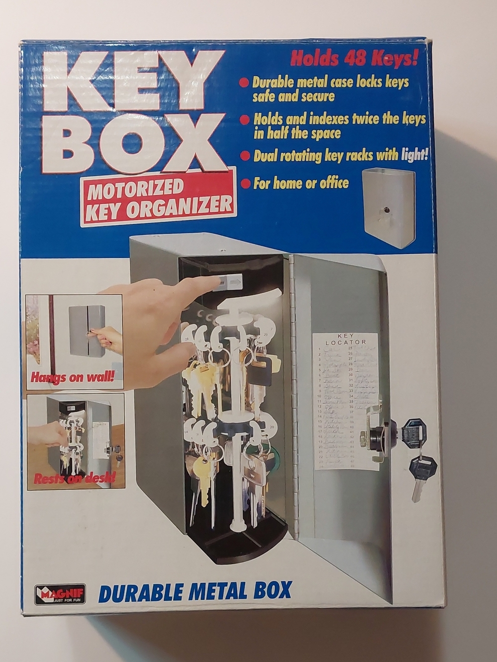 Vintage Key Box